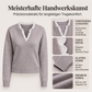 📢🎉50%Rabatt!!!🛍️✨Damen Rollkragen-Strickpullover mit Spitzenbesatz