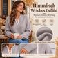 📢🎉50%Rabatt!!!🛍️✨Damen Rollkragen-Strickpullover mit Spitzenbesatz