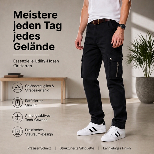 🚀Neu eingetroffen! 50% Rabatt!🚀 Herren Outdoor Utility Cargohose