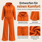🔥Beliebtes Produkt ！✨Freizeit-Lockeres 2-Teiligem Loungewear-Set für Damen
