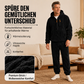 📢📢 50% Rabatt + Gratis Versand 🛍️✨ Kuscheliges kabelgestricktes Kapuzen-Set für Herren im Winter