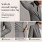 ✈Versandkostenfrei✈Eleganter zweiteiliger Anzug mit tailliertem Blazer und entspannt sitzender weiten Hose