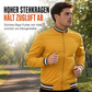 💞Beliebtes Produkt! Nur kurze Zeit reduziert!💞 Freizeitjacke für Herren in Unifarbe