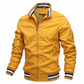 💞Beliebtes Produkt! Nur kurze Zeit reduziert!💞 Freizeitjacke für Herren in Unifarbe