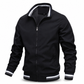 💞Beliebtes Produkt! Nur kurze Zeit reduziert!💞 Freizeitjacke für Herren in Unifarbe