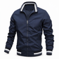 💞Beliebtes Produkt! Nur kurze Zeit reduziert!💞 Freizeitjacke für Herren in Unifarbe