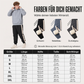 📦 Täglich 500+ Pakete versendet! Herren winddichte thermische Hose mit elastischen Bündchen