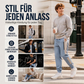 📦 Täglich 500+ Pakete versendet! Herren winddichte thermische Hose mit elastischen Bündchen