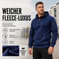 Herren-Casual-Kapuzenpullover mit Viertelreißverschluss