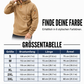 Herren-Casual-Kapuzenpullover mit Viertelreißverschluss