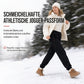 📢 Letzter Tag: 50% Rabatt ⏳ Damen Winter-Jogginghose mit Fleecefutter und Reißverschlusstaschen