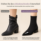 Damen-Stiefeletten im französischen Stil mit spitzer Zehenpartie, schmale Passform, elegante kurze Stiefel für Frühling und Herbst