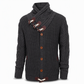 🔥 50% RABATT ✨ Herren-Strickpullover mit Rollkragen & Knopfleiste – klassisch & warm