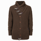 🔥 50% RABATT ✨ Herren-Strickpullover mit Rollkragen & Knopfleiste – klassisch & warm