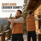 Unisex, verdickte Winter-Steppweste, locker sitzend, gesteppte Weste für Damen und Herren