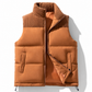 Unisex, verdickte Winter-Steppweste, locker sitzend, gesteppte Weste für Damen und Herren