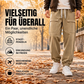 📢🎉50%Rabatt!!!🛍️✨Wasserdichte Cargo-Hosen für Herren mit Plüschfutter