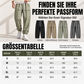 📢🎉50%Rabatt!!!🛍️✨Wasserdichte Cargo-Hosen für Herren mit Plüschfutter