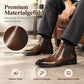 ⏰Countdown läuft! Aktion endet bald!⏰ Herren Chelsea-Stiefel aus PU-Leder