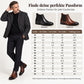 ⏰Countdown läuft! Aktion endet bald!⏰ Herren Chelsea-Stiefel aus PU-Leder