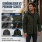 📢Gratis Versand! Solange der Vorrat reicht!📢 Wärmende Winterjacke für Herren mit abnehmbarer Kapuze