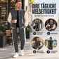 📢Letzter Tag!📢 Herren-Baseballjacke und Hose im Color-Block-Design (Set)