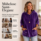 💞Top bewertet + 50% Rabatt!💞 Samt-Kapuzenpullover für Damen