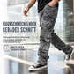 💞Top bewertet + 50% Rabatt!💞 Retro gewaschene Cargo-Jeans mit weitem Bein, Y2K High-Street-Denim-Hose mit Taschen