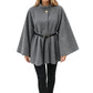 📢🎉50%Rabatt!!!🛍️✨Eleganter Damen-Cape-Mantel mit Stehkragen
