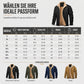 📢🎉50%Rabatt!!!🛍️✨Herren Casual Cargojacke mit Plüschfutter 🚚 Versandkostenfrei – nur heute! ✈️