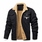 📢🎉50%Rabatt!!!🛍️✨Herren Casual Cargojacke mit Plüschfutter 🚚 Versandkostenfrei – nur heute! ✈️