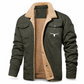 📢🎉50%Rabatt!!!🛍️✨Herren Casual Cargojacke mit Plüschfutter 🚚 Versandkostenfrei – nur heute! ✈️