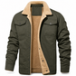 📢🎉50%Rabatt!!!🛍️✨Herren Casual Cargojacke mit Plüschfutter 🚚 Versandkostenfrei – nur heute! ✈️