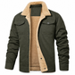 📢🎉50%Rabatt!!!🛍️✨Herren Casual Cargojacke mit Plüschfutter 🚚 Versandkostenfrei – nur heute! ✈️