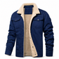 📢🎉50%Rabatt!!!🛍️✨Herren Casual Cargojacke mit Plüschfutter 🚚 Versandkostenfrei – nur heute! ✈️