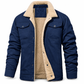 📢🎉50%Rabatt!!!🛍️✨Herren Casual Cargojacke mit Plüschfutter 🚚 Versandkostenfrei – nur heute! ✈️