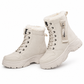 📢🎉50%Rabatt!!!🛍️✨Damen Winter-Schneestiefel, warme, mit Plüsch gefütterte, hochgeschlossene Knöchelstiefel