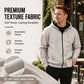 📢🎉50%Rabatt!!!🛍️✨Warm gefütterter Kapuzen-Sweatshirt mit durchgehendem Reißverschluss für Herren