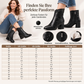 🌟🌟 Damen Stiefeletten aus weichem PU-Leder