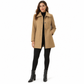 ✨ Neu Eingetroffen! Eleganter mittellanger karierter Trenchcoat für Damen – Vielseitig für Herbst und Winter ✨