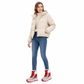Damen Winter-Schneestiefel, verdickte Mittelschaft-Stiefel für Outdoor-Reisen, in Übergröße