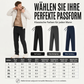 🎉✨Dicke, warm gefütterte, konisch zulaufende Herrenhose