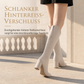 🎉Über 100.000 zufriedene Kunden!🎉 Damen Reitstiefel mit spitzer Zehenpartie, kniehoch, klobigen High Heels und Reißverschluss hinten