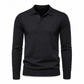📢Kundenliebling + 50% Rabatt!📢Einfarbiges langärmliges Herren-Strickoberteil, Pullover