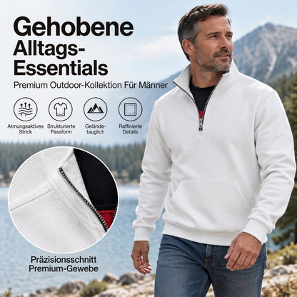 🥳Über 50.000 verkauft! 🥳 Warmes Halbzip-Sweatshirt für Herren