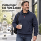 🥳Über 50.000 verkauft! 🥳 Warmes Halbzip-Sweatshirt für Herren