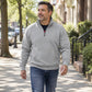 🥳Über 50.000 verkauft! 🥳 Warmes Halbzip-Sweatshirt für Herren