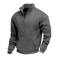 🥳Über 50.000 verkauft! 🥳 Warmes Halbzip-Sweatshirt für Herren