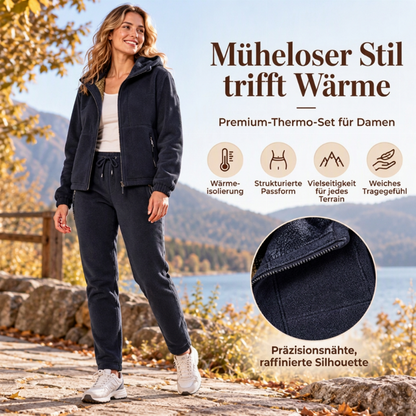 🥳Über 10.000 positive Bewertungen!🥳 Unisex Casual Thermojacke und Hose Set