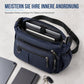 🔥Nr. 1!🔥 Herren Umhängetasche mit großem Fassungsvermögen, langlebige Business Casual Schultertasche mit mehreren Taschen